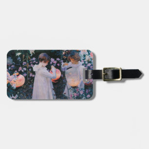 Knejp Nejlika Nejlika Ros John Singer Sargent Kons Bagagebricka