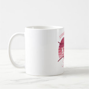 Knekirurgi - återhämtning för kvinnor kaffemugg