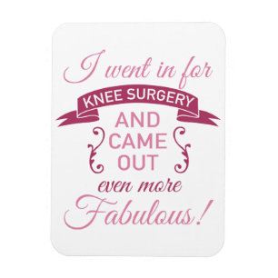Knekirurgi fortfarande Fabulous Magnet