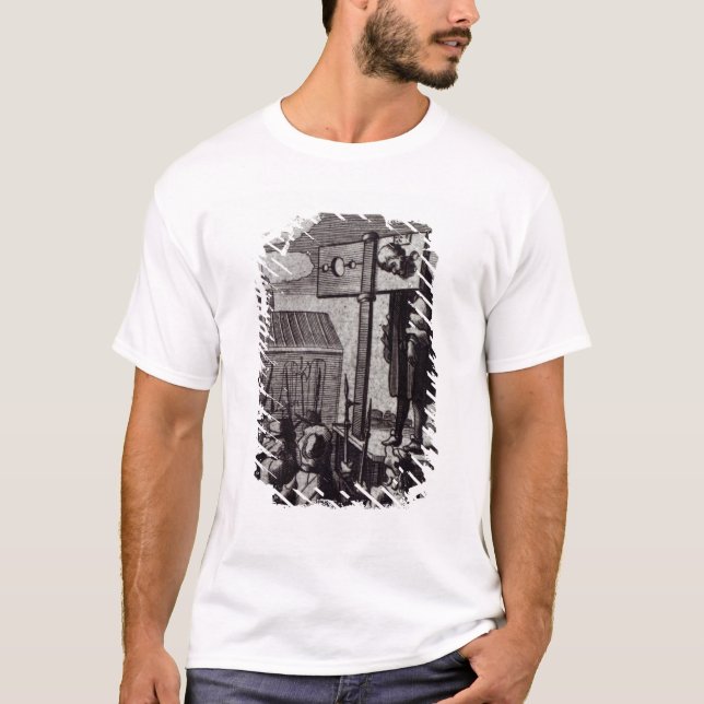 Knektet av klubbar tee shirt (Framsida)