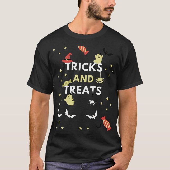 Knep och godsaker t shirt (Framsida)