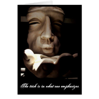 Knepet Hälsningskort