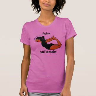 knepig yoga t-shirt