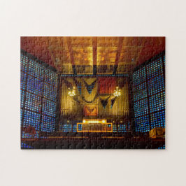 Knepigt Berlin kyrkapussel Pussel