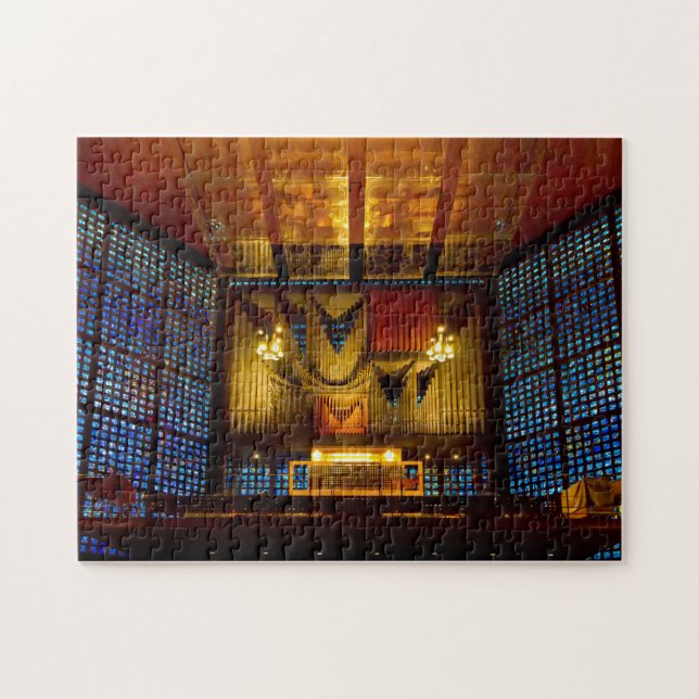 Knepigt Berlin kyrkapussel Pussel (Horisontell)