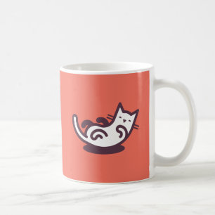 Knepigt problem för buk #1 (orangen) kaffemugg