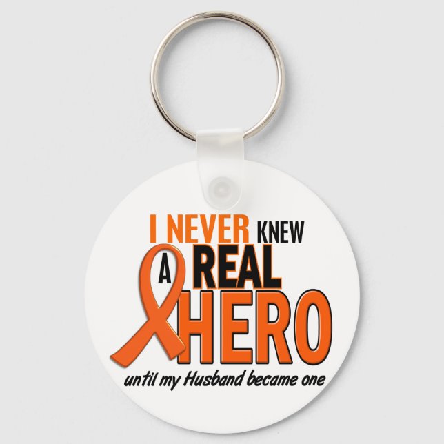 Knew A Hero 2 ORANGE (Make) Nyckelring (Framsida)