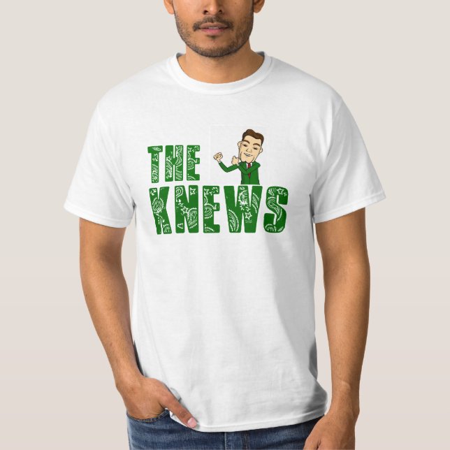 "Knewsen" T-tröja~DonGrimm Edition~ Tröja (Framsida)