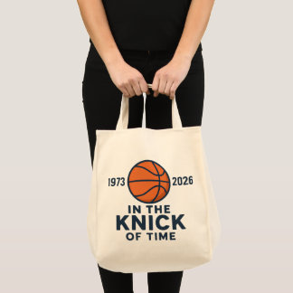 Knick av Tid Matkasse Tygkasse