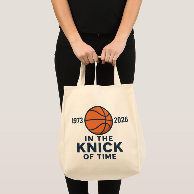 Knick av Tid Matkasse Tygkasse (Framsida (produkt))