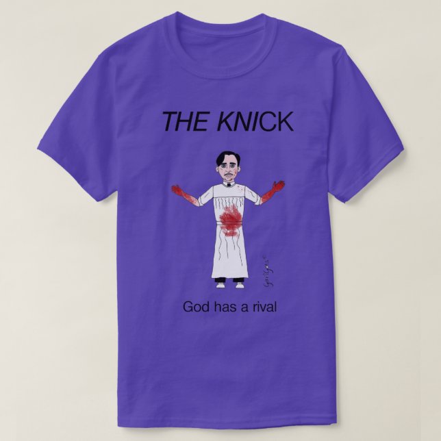 Knick T Shirt (Design framsida)