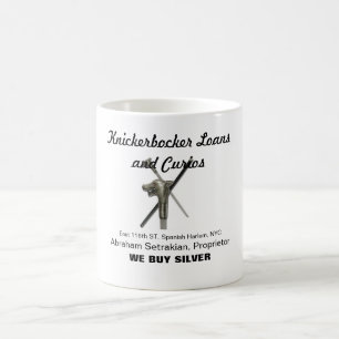 KnickerBocker lånar ut souvenirmuggen Kaffemugg
