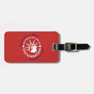 Knickerbocker Luggage Tag Bagagebricka