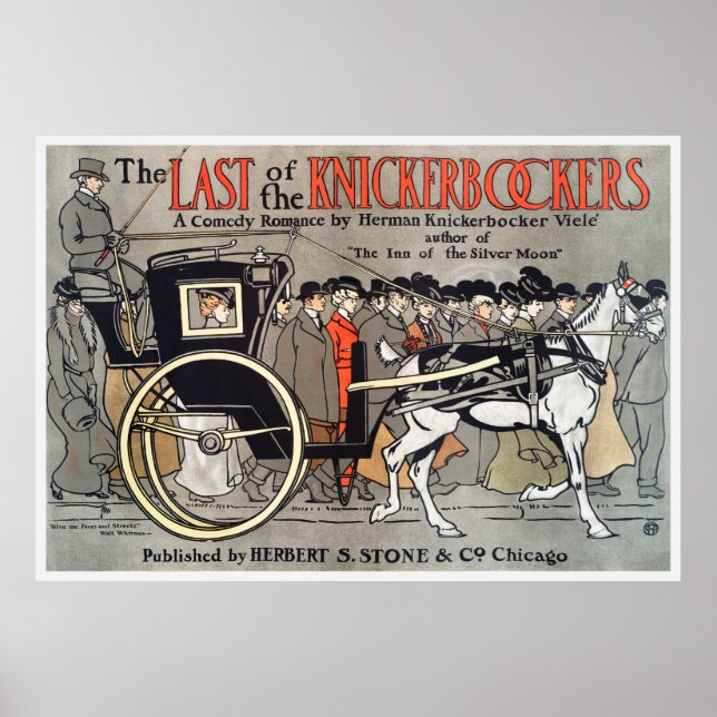Knickerbockers sista poster (Framsidan)