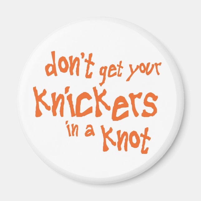 Knickers Magnet (Framsidan)