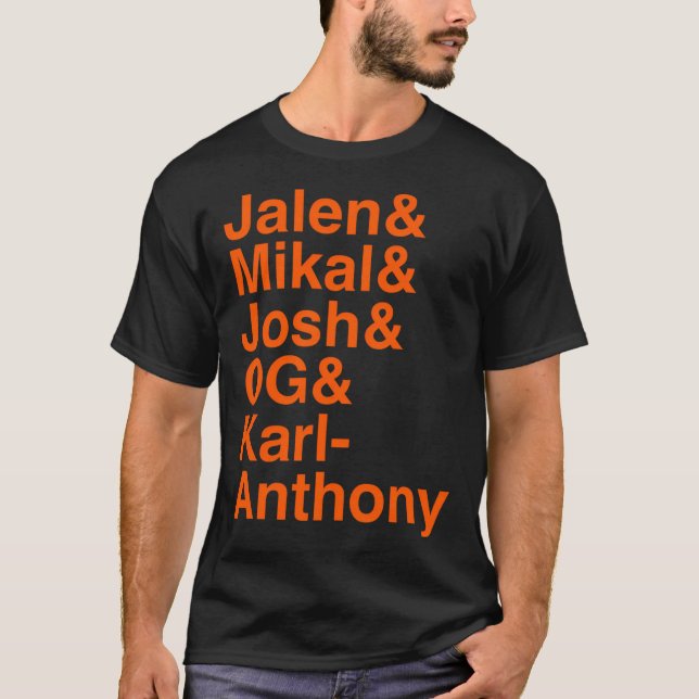 Knicks Lista T Shirt (Framsida)