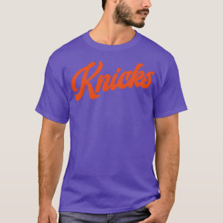Knicks Retro New York Knicks Basketball T Shirt