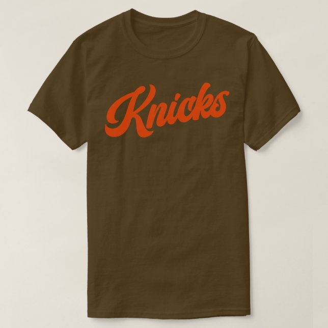 Knicks Retro New York Knicks T. T Shirt (Design framsida)