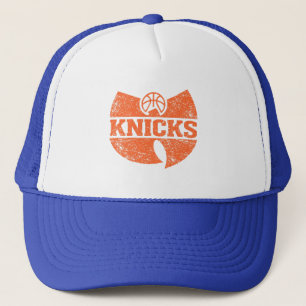 Knicks Wu Tang Blå och Orange Keps