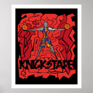 Knickstape-text Poster