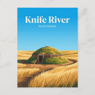 Knife River Indian Villages National Historic Site Vykort
