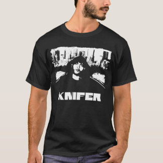 Knifer (svart) T-tröja Tee