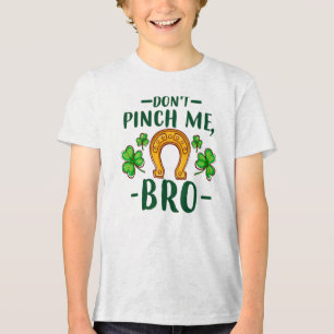 Kniffa Mig Inte Bro St. Patrick's Day Design-61108 T Shirt