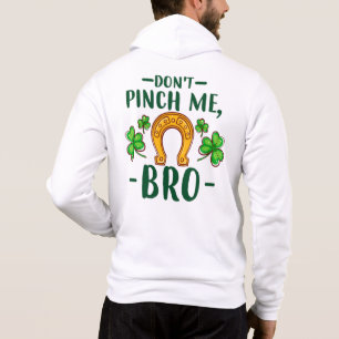 Kniffa Mig Inte Bro St. Patrick's Day Design-61108 T Shirt