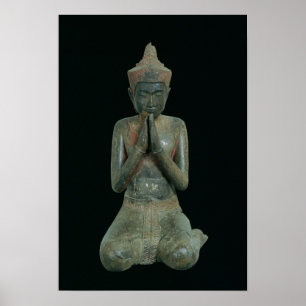 Knig figur poster
