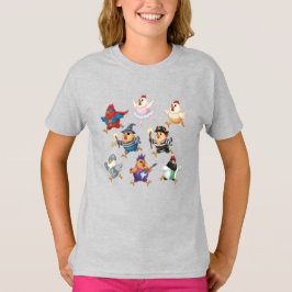 Kniga Chickar i Snäckor T Shirt