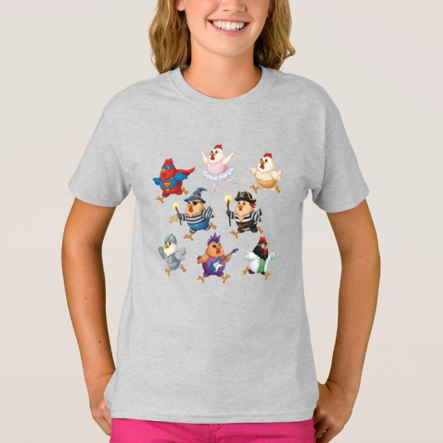 Kniga Chickar i Snäckor T Shirt (Framsida)