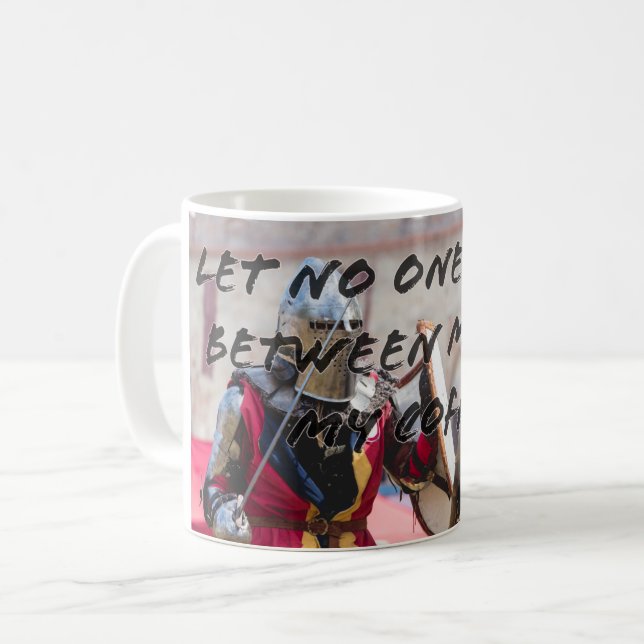 Knighght Kaffemugg (Framsida vänster)