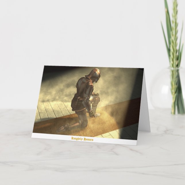 Knighly Honors Kort (Framsida)
