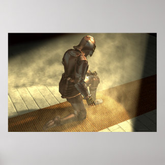 Knighly Honors Poster