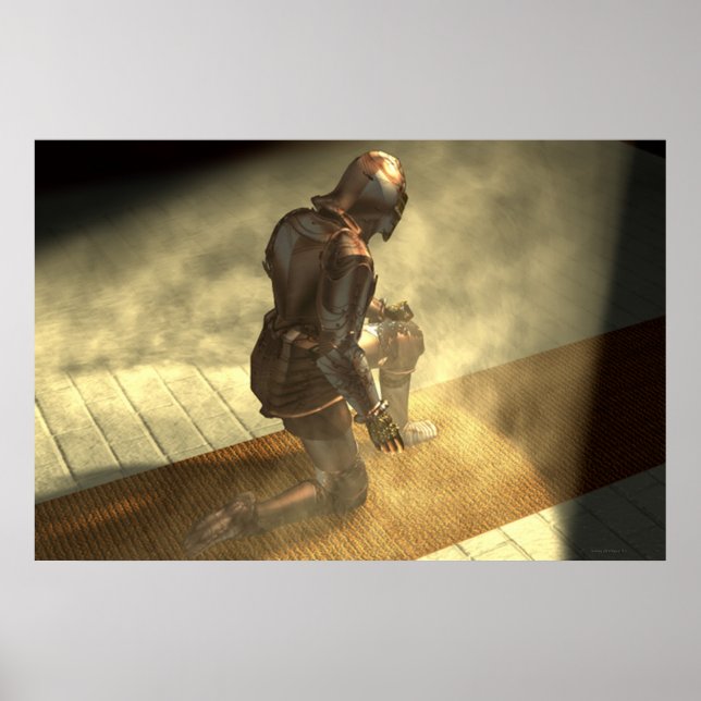 Knighly Honors Poster (Framsidan)