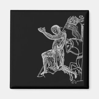 Knight 1300-talet magnet