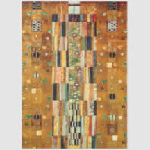 Knight av Gustav Klimt Art nouveau