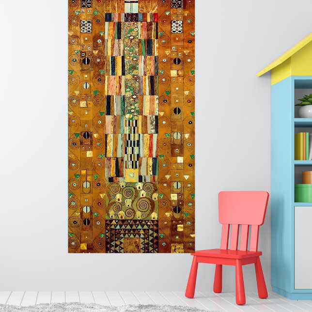 Knight av Gustav Klimt Art nouveau Poster (Barnkammare 1)