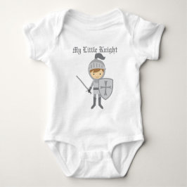 Knight baby creeper tee