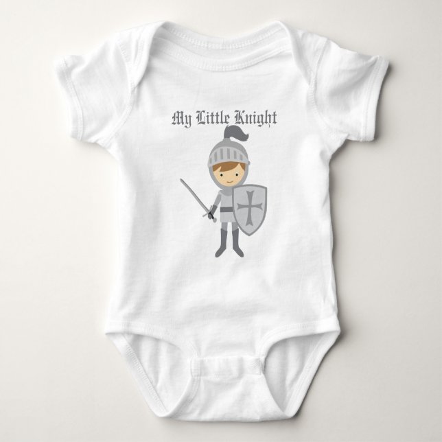 Knight baby creeper tee (Framsida)
