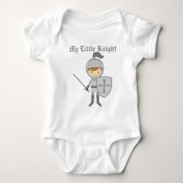 Knight baby creeper tee shirt