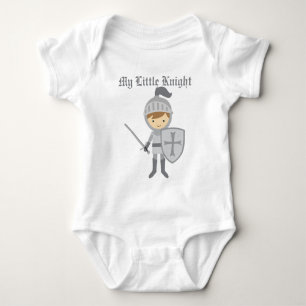 Knight baby creeper tee shirt