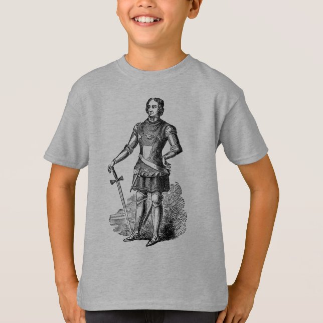 Knight Barn Shirt T (Framsida)