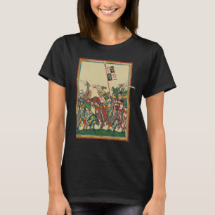 Knight Charging, 14:e århundradets Codex Manesse T Shirt