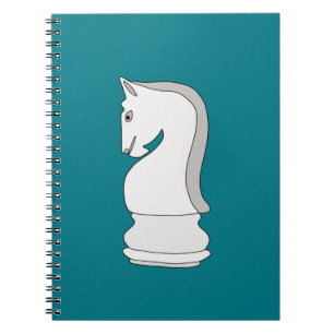 Knight Chess Anteckningsbok