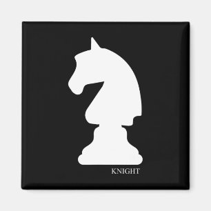 Knight Chess Biet Group Costume Chess Klubb Chess Magnet