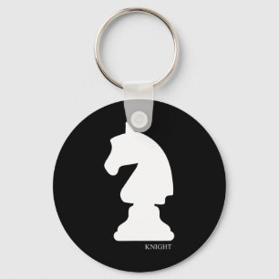 Knight Chess Biet Group Costume Chess Klubb Chess Nyckelring