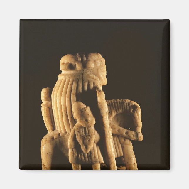 Knight chess biet magnet (Framsidan)