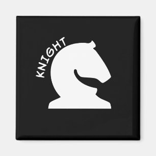 Knight Chess Biet Magnet