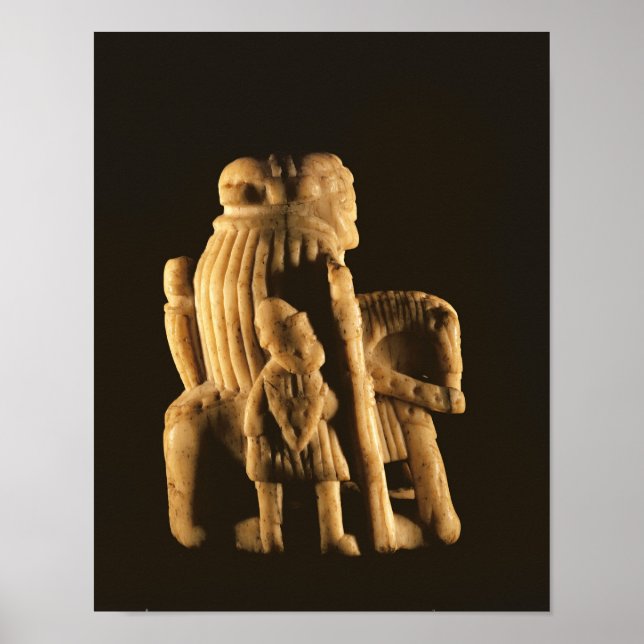 Knight chess biet poster (Framsidan)